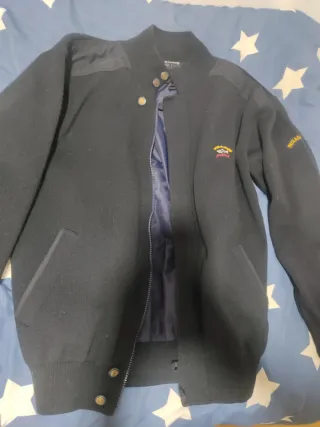 Chaqueta Vintage Paul & Shark Negra