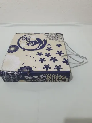 Set 4 Tazones Cerámica Florales