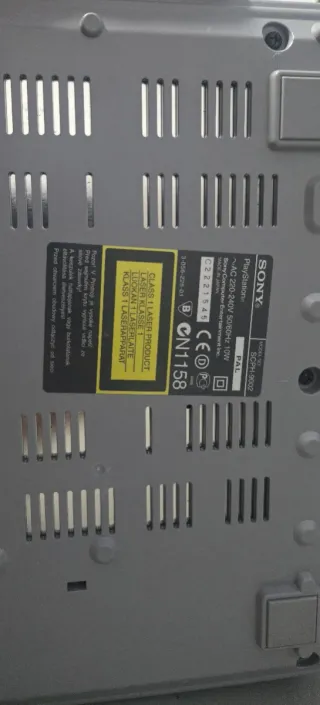 PlayStation 1 PS1 con Resident Evil Director's Cut