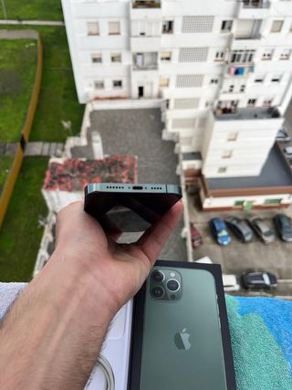 iPhone 13 Pro Max Verde 96% de bateria