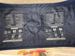 Cuna de viaje para bebé