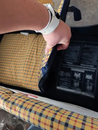 Cuna de viaje para bebé