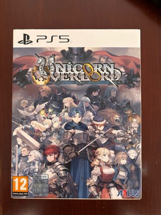 Unicorn Overlord Collector's Edition PS5