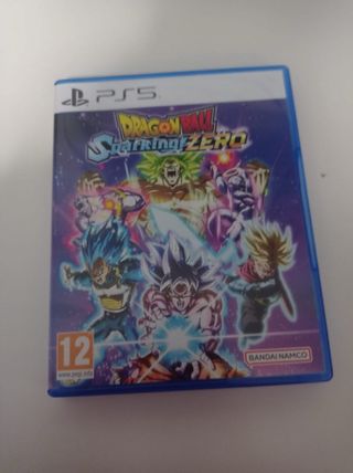 Psp 5 - DRAGON BALL - SPARKING ZERO