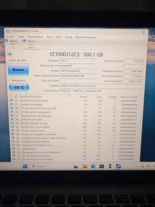 Disco Duro Seagate 500GB SATA Video HDD