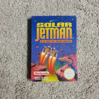 Solar Jetman NES (Español)