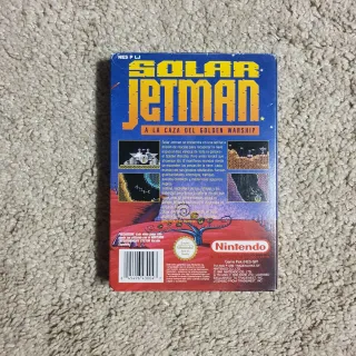 Solar Jetman NES (Español)