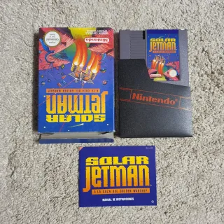 Solar Jetman NES (Español)