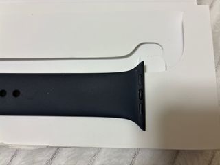 Correa Apple Watch Negra (Sport) ORIGINAL 42/44mm