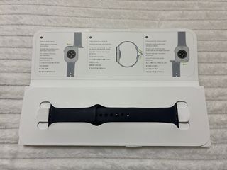 Correa Apple Watch Negra (Sport) ORIGINAL 42/44mm