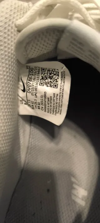 Zapatillas Nike Air Force 1 Blancas