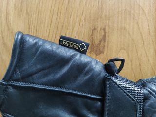 Guantes Moto Gore-Tex Invierno Negros