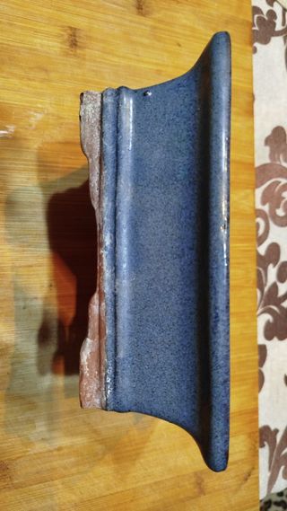 Set di Vasi Cinesi per Bonsai in Ceramica Riparati