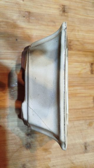 Set di Vasi Cinesi per Bonsai in Ceramica Riparati