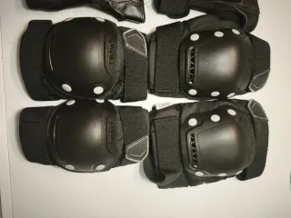 Protección patinaje: rodilleras y muñequeras