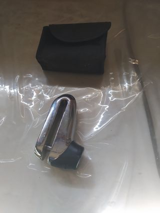 Candado de disco para moto