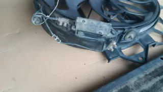 Ventilador y radiador aire BMW 325 tds