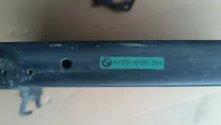 Ventilador y radiador aire BMW 325 tds