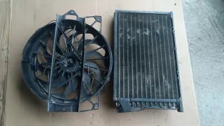 Ventilador y radiador aire BMW 325 tds