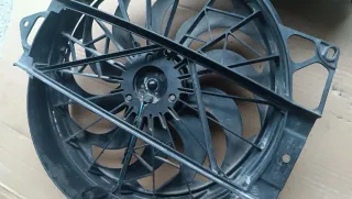 Ventilador y radiador aire BMW 325 tds