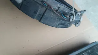 Ventilador y radiador aire BMW 325 tds