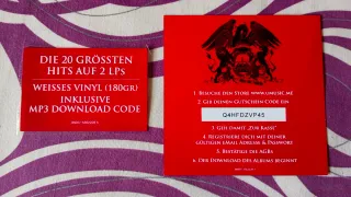 Queen - Absolute Greatest Doble Vinilo Blanco