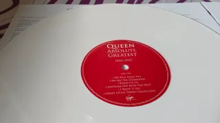 Queen - Absolute Greatest Doble Vinilo Blanco