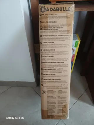Altalena motorizzata Badabulle