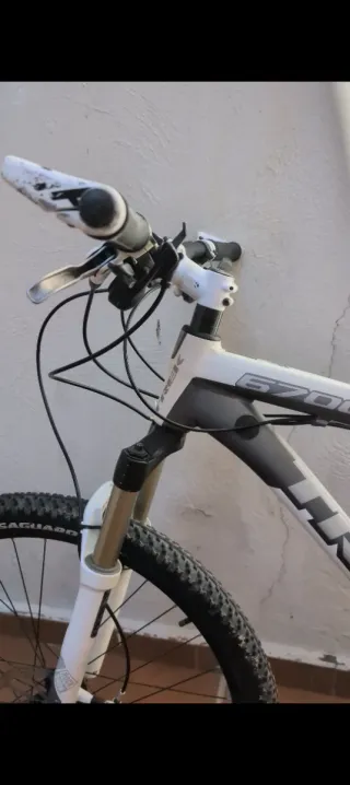 Bicicleta Trek6'700D En buen estado y limpia