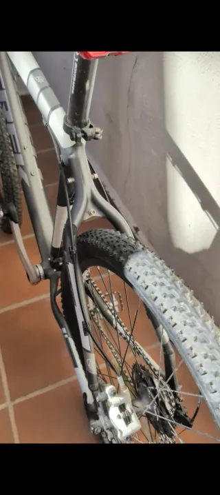Bicicleta Trek6'700D En buen estado y limpia