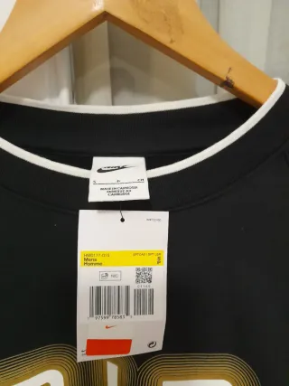 Sudadera Nike Air Negra Talla S