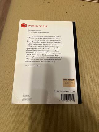 English Architecture A Concise History