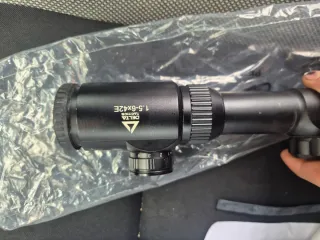 Visor Delta Tácticas 1.5-6x42E