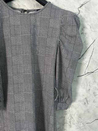 Vestido cuadros talla M