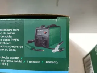 Lote 4 rollos hilo soldadura Parkside