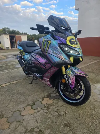 Yamaha Tmax 560 2024 Maxi Scooter