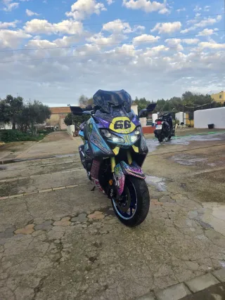 Yamaha Tmax 560 2024 Maxi Scooter