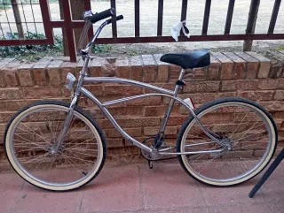 Bicicleta Chopped Argentina Cromada