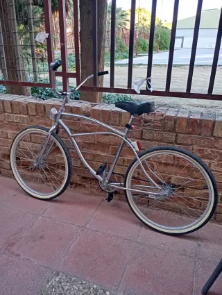 Bicicleta Chopped Argentina Cromada