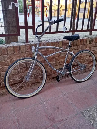 Bicicleta Chopped Argentina Cromada