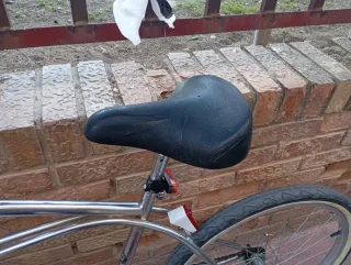 Bicicleta Chopped Argentina Cromada