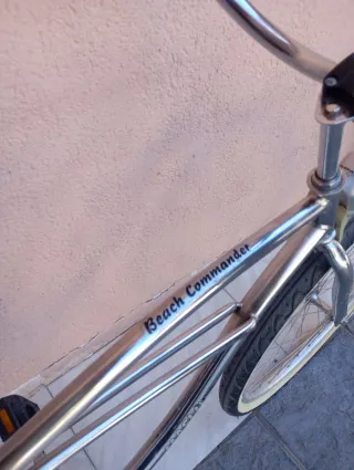 Bicicleta Chopped Argentina Cromada