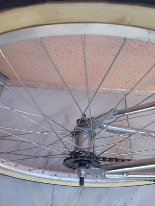 Bicicleta Chopped Argentina Cromada