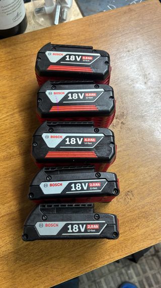 Bosch GSB 18V-45 + GBH 18V-22 Combo Kit