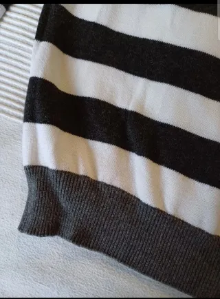 Camisola às riscas rapaz 13 anos