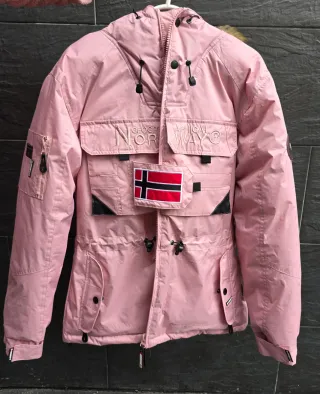 Abrigo geographical norway rosa