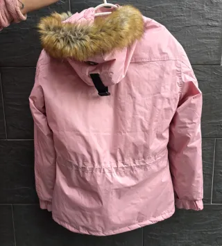 Abrigo geographical norway rosa