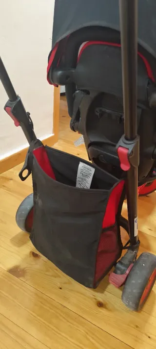 Triciclo Plegable Smartrike STR3 Rojo