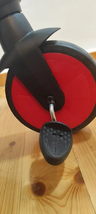 Triciclo Plegable Smartrike STR3 Rojo