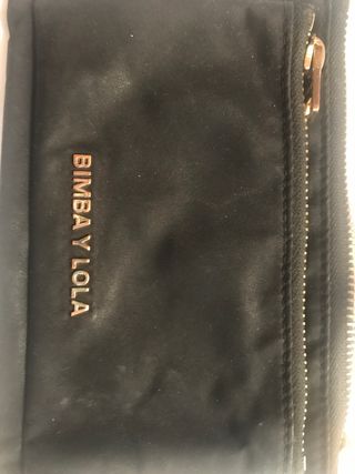 Billetero Bimba y Lola negro